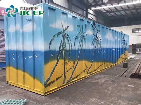 一體化汙水處理設備(地上式)